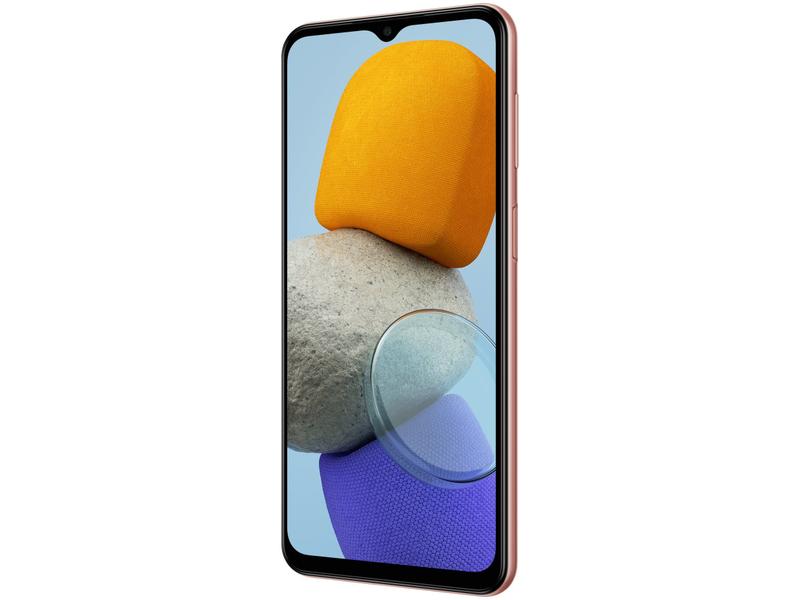 Smartphone Samsung Galaxy M23 5G 128GB Processador Snapdragon Tela